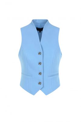 Gilet Moise Ice Blue Gilet Moise Ice Blue