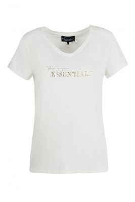 T-shirt Essential Off White T-shirt Essential Off White
