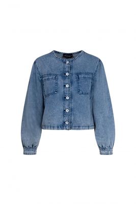 Jacket Noor Light Denim Jacket Noor Light Denim