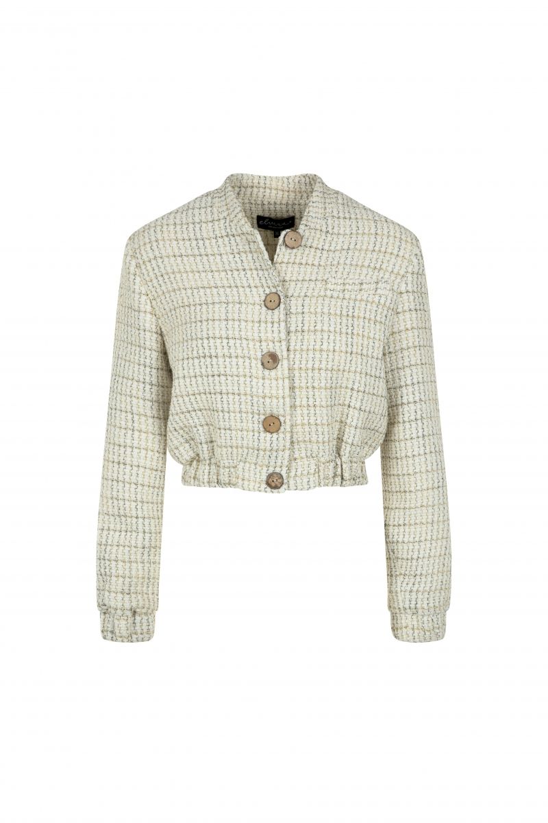 Bomber Romee Boucle Spring