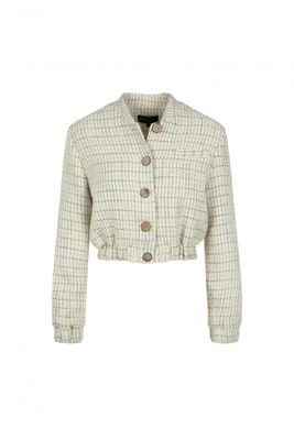 Bomber Romee Boucle Spring Bomber Romee Boucle Spring