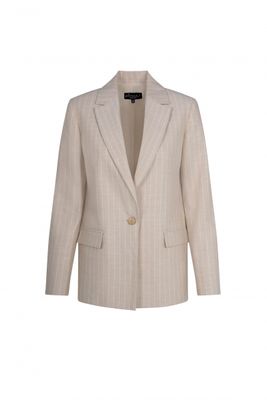 Blazer Jody Creme Pin Stripe