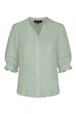 Blouse Meave Pistache Blouse Meave Pistache