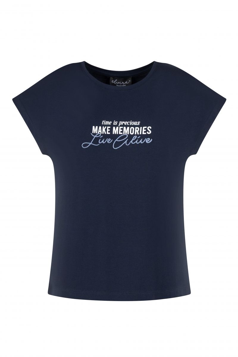 T-shirt Memories Navy