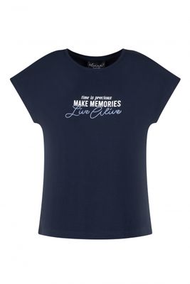 T-shirt Memories Navy T-shirt Memories Navy