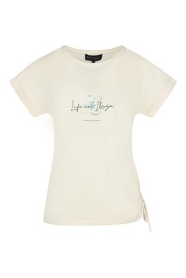 T-shirt Sienna Ecru T-shirt Sienna Ecru