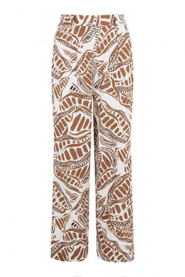 Trouser Cacao Bronzed