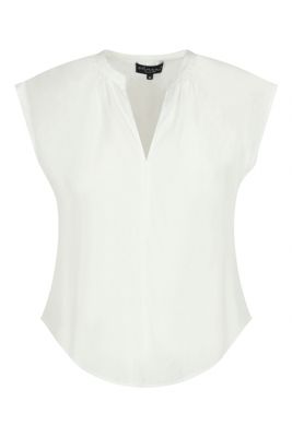 Top Marit Off White