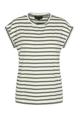 Top Saar Green Stripe Top Saar Green Stripe
