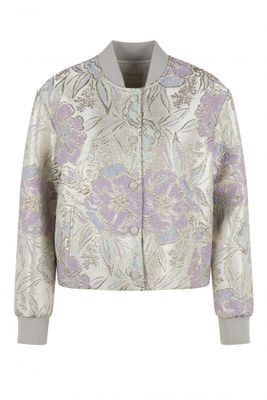 Bomber Fien Shiny Flower Bomber Fien Shiny Flower