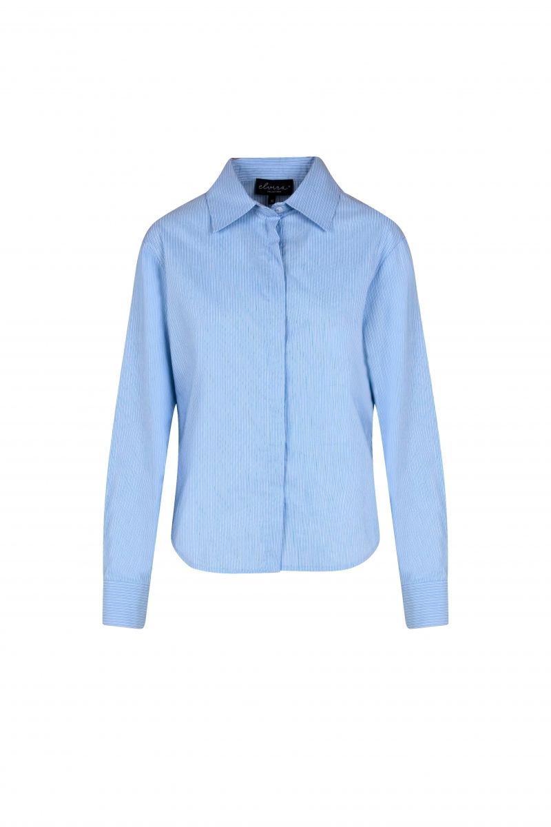 Blouse Fien Blue Stripe