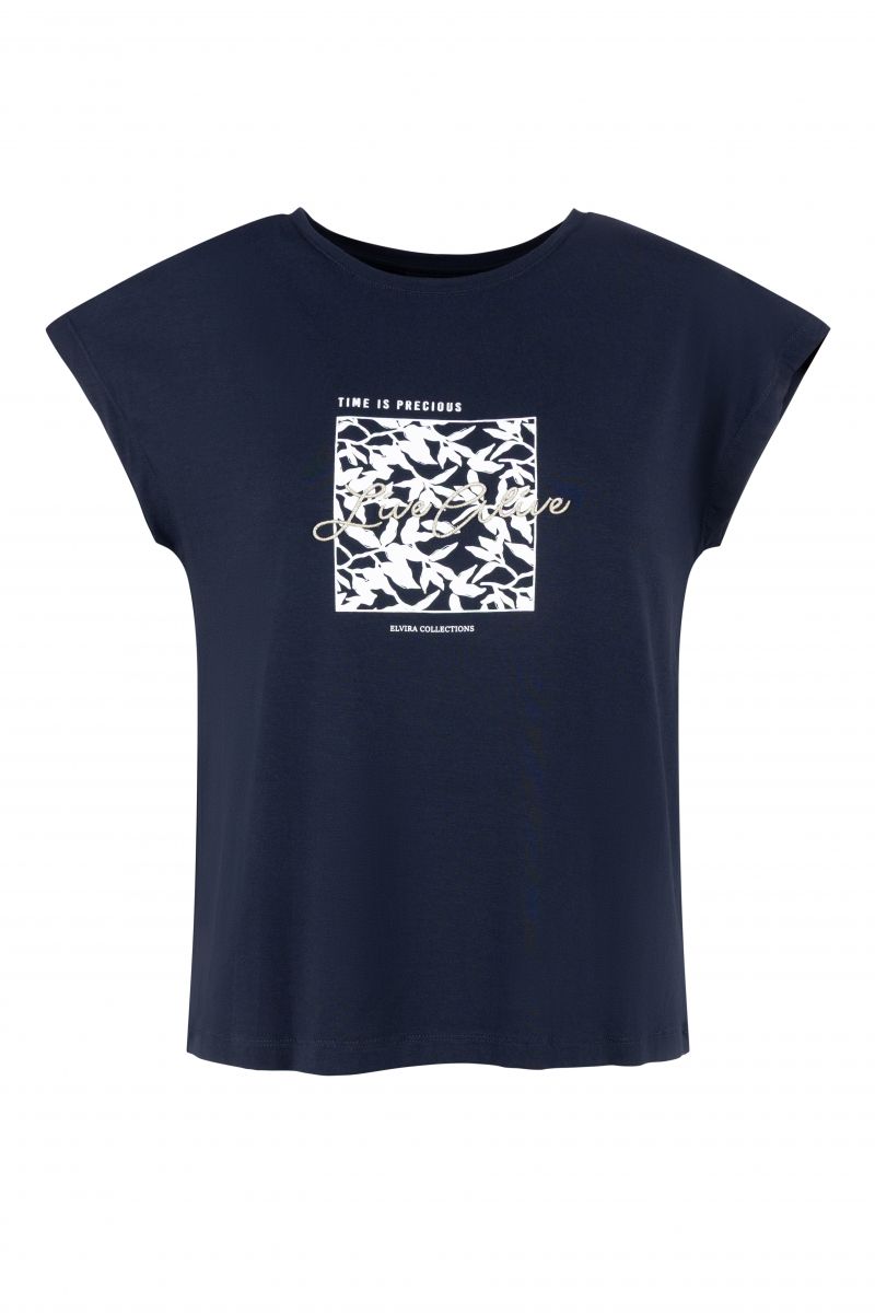 T-shirt Live Navy