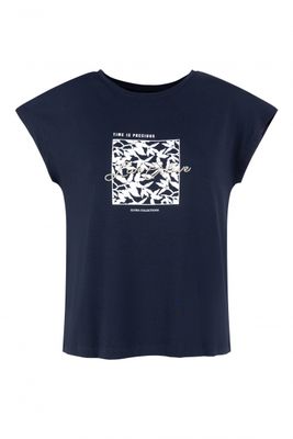 T-shirt Live Navy T-shirt Live Navy