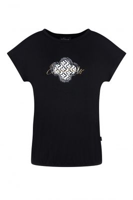 T-shirt Bloom Black T-shirt Bloom Black