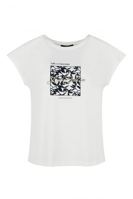 T-shirt Live Off White