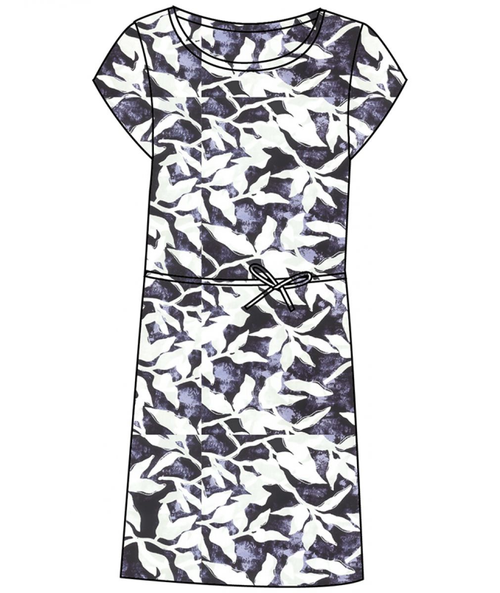 Dress Cleo Travel Leaves