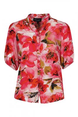 Blouse Poppy Flower Blouse Poppy Flower