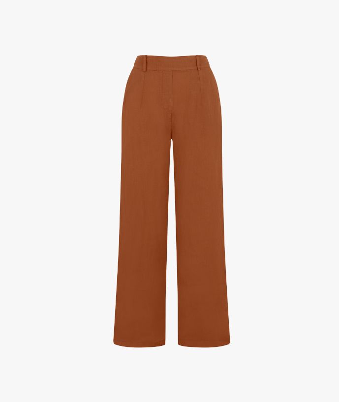 Trouser Cacao Bronzed