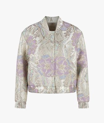 Bomber Fien Shiny Flower Bomber Fien Shiny Flower