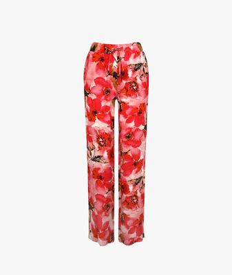 Trouser Poppy Flower Trouser Poppy Flower