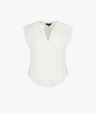 Top Marit Off White