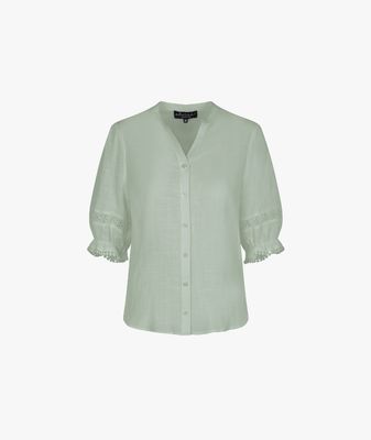 Blouse Meave Pistache Blouse Meave Pistache
