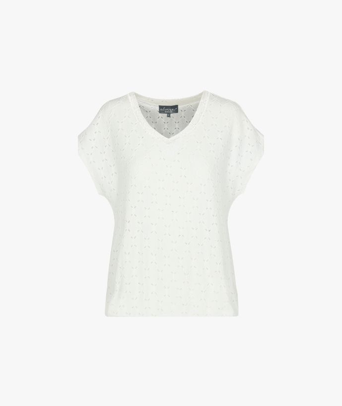 Top Liza Off White