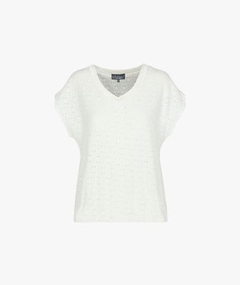 Top Liza Off White Top Liza Off White