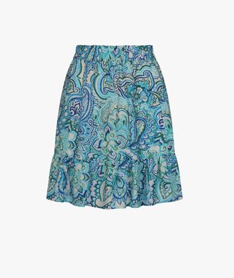 Skirt Elisa Paisley Blue Skirt Elisa Paisley Blue