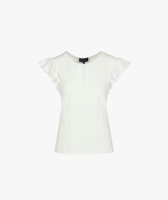 Top Isabel Off White Top Isabel Off White