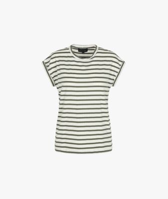 Top Saar Green Stripe Top Saar Green Stripe