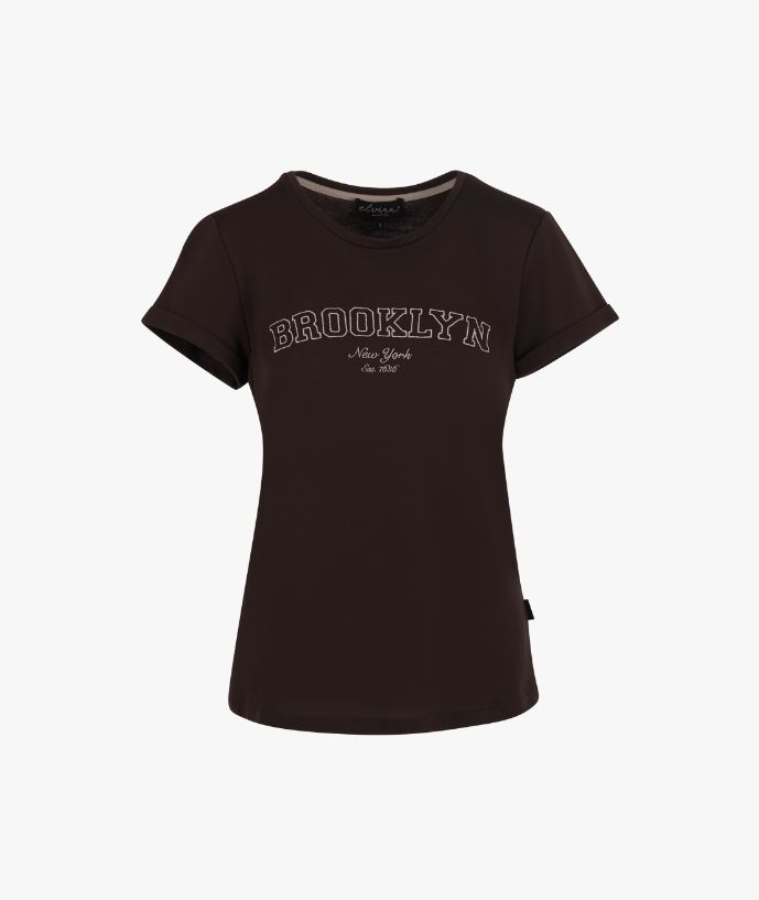 T-shirt Brooklyn Dark Brown