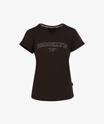 T-shirt Brooklyn Dark Brown