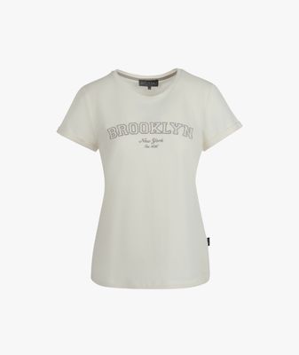 T-shirt Brooklyn Ecru