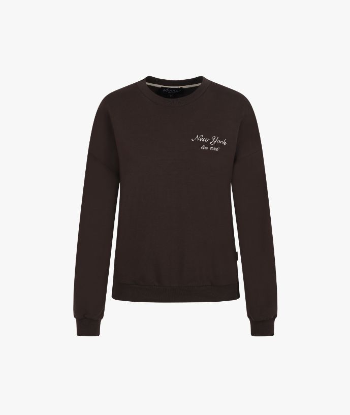 Sweater Brooklyn Dark Brown