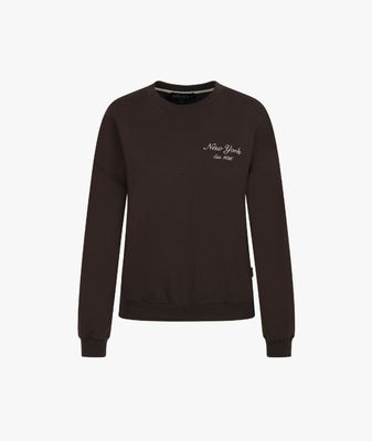 Sweater Brooklyn Dark Brown