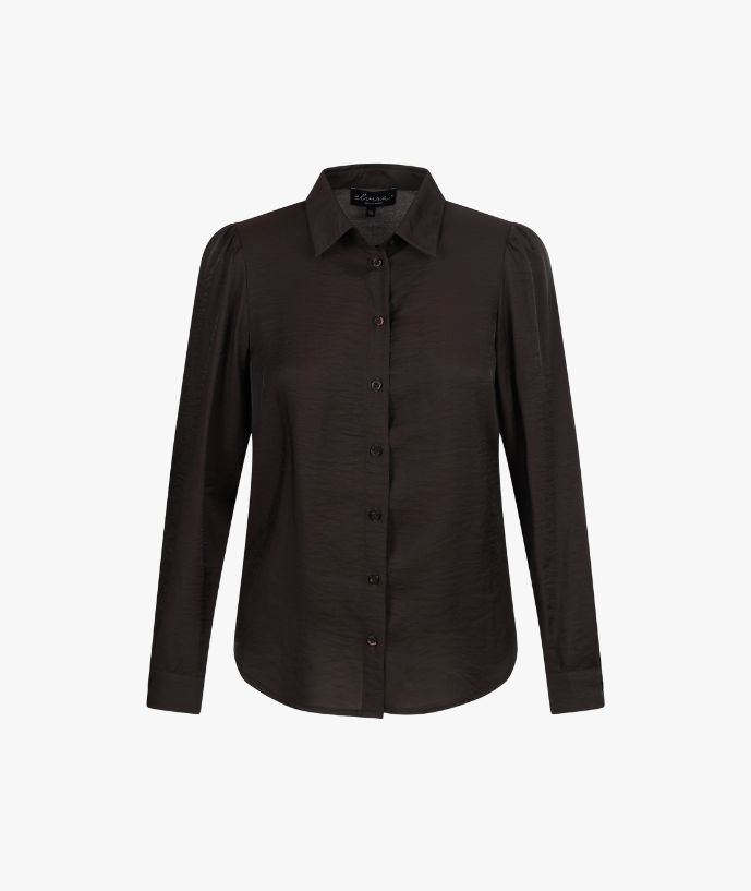 Blouse Cotta Dark Brown