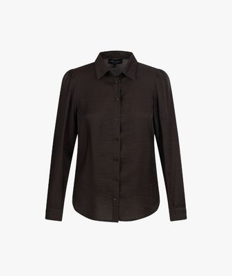 Blouse Cotta Dark Brown