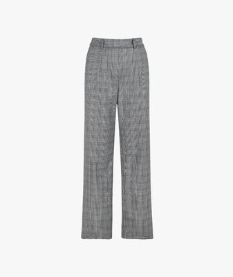 Trouser Iris Checkers Black