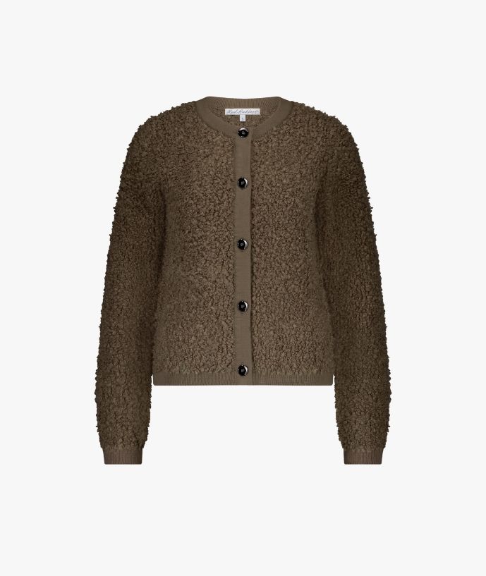 Knit Boucle grijs