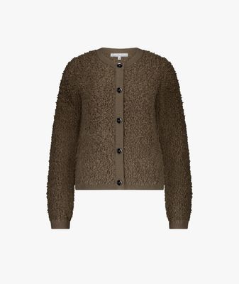 Knit Boucle grijs