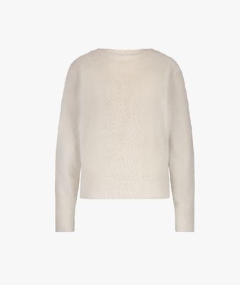 Fluffy Sweater cream