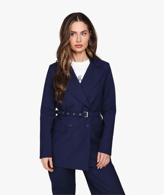 Christa Blazer navy