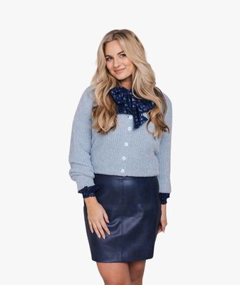 Liselot Cardigan Blue