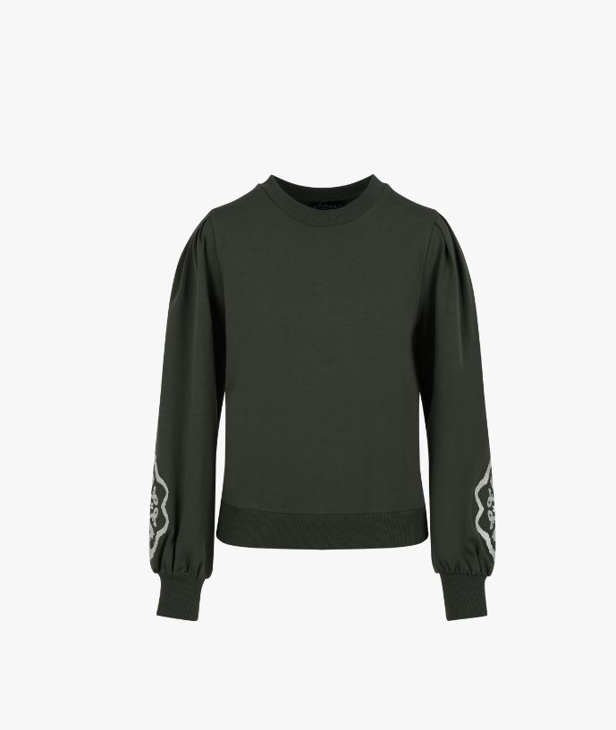 Sweater Merel Dark Green