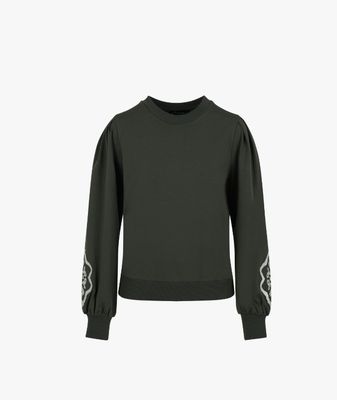 Sweater Merel Dark Green