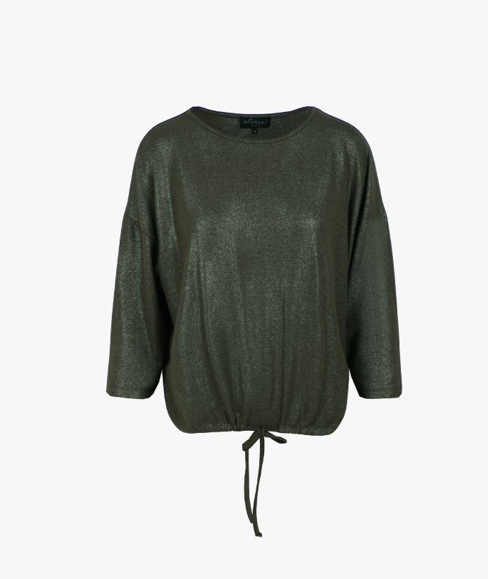 Top Britt Dark Green
