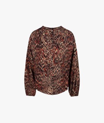 Blouse Sanne Terra Snake