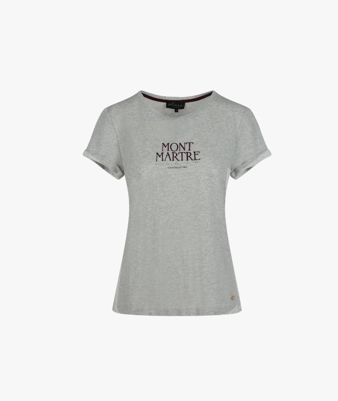 T-shirt Montmartre Grey