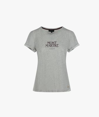 T-shirt Montmartre Grey